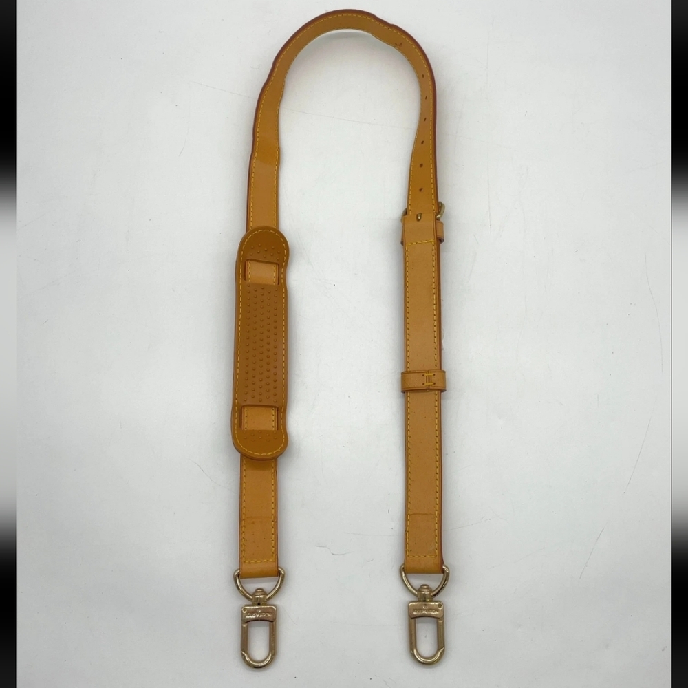 Louis Vuitton Keepall Bandouliere Leather Shoulder Strap (BOX)(VERY GOOD)COA✨️ - Picture 5 of 14